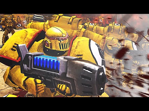 THE HORUS HERESY: Imperial Fists vs World Eaters! - Astartes Mod, WH40K: Dawn of War 2: Retribution