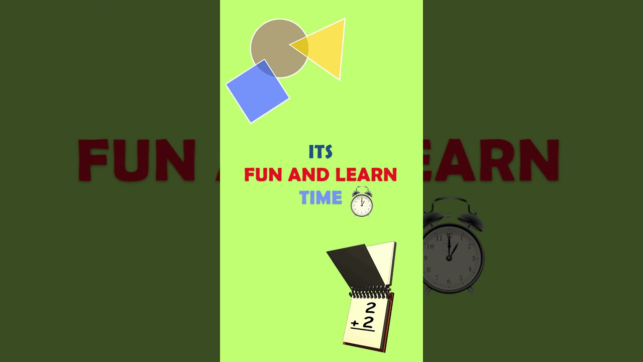 Fun Worksheets for Kids   #shorts