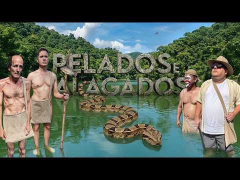 PELADOS E ALAGADOS | PARÓDIA LARGADOS E PELADOS (Discovery Channel)