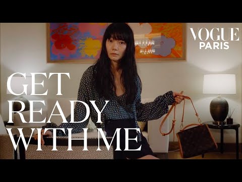 Doona Bae prepares for the Louis Vuitton Seoul show | Get Ready With Me | Vogue Paris