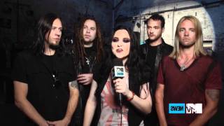 Evanescence  &#39;What You Want&#39; Video Behind The Scenes