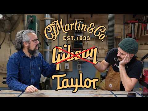 We Build Guitars for a Living… These Are the Brands We Would Play (They're Not What You Think)