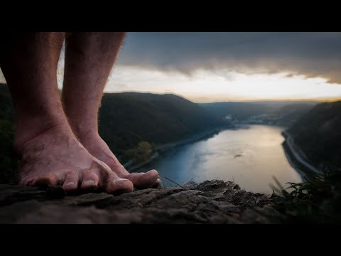 FREILAUFEN auf dem RHEINSTEIG - Von Kaub zur Loreley