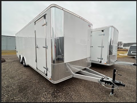 2023 AmeraLite Trailers ATTX8524TA3 in Kaukauna, Wisconsin - Video 1