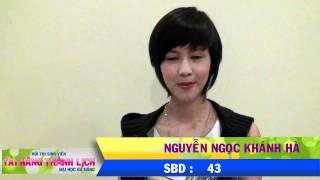 SBD 43 - Nguyễn Ngọc Khánh Hà - Đại học Ngoại Ngữ