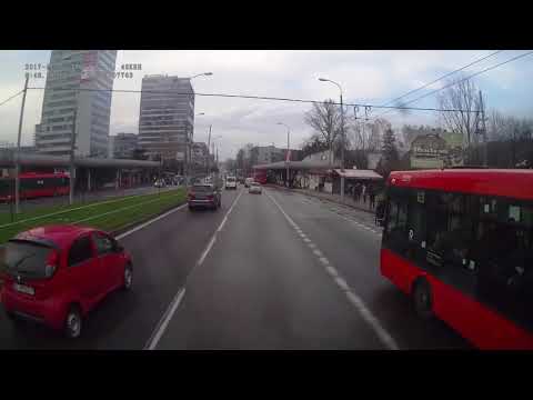 Slovakia. Road I/2, Bratislava — Bratislava-Harmincova, 2017, 1x