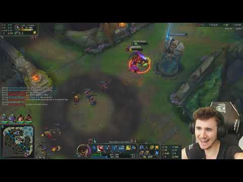 QUESTO NASUS È INDECENTE - League of Legends ITA #624