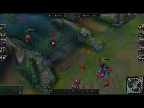 Viktor (Sil) kill on Varus after a missed enemy Fiddle ult.