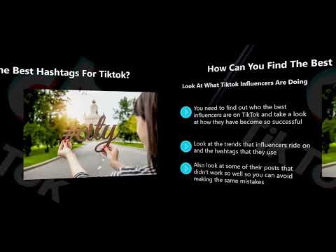 How to Find Best Hashtags For TikTok? #earn #money #reels #tiktok #course