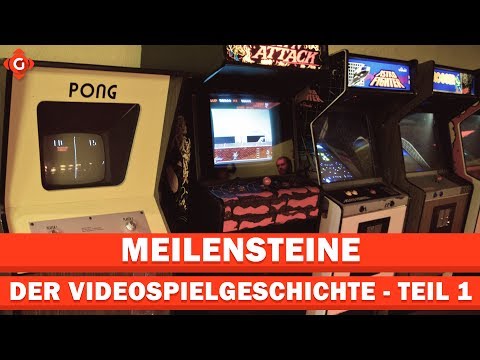 Meilensteine der Videospielgeschichte - Teil 1 | Als Alles anfing