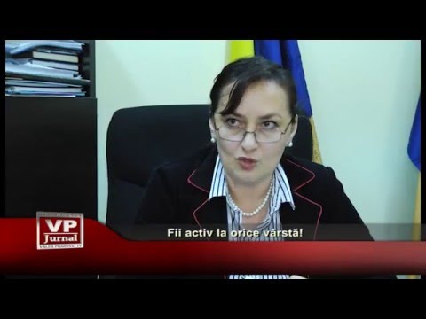 Fii activ la orice varsta!