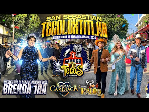 Presentación De Reyna De Carnaval 2026 | Charros Los Tecos | San Sebastián Tecoloxtitlan 2026