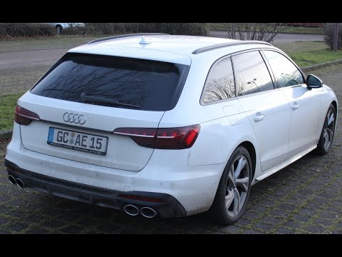 Audi S4 Fahrbericht 3.0 TDI Diesel 2019