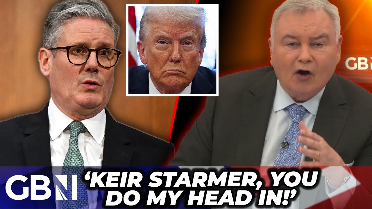 Keir Starmer TORCHED: Eamonn Holmes In FURIOUS TRIPLE RANT Over Defence Spending Hike - 'PATHETIC!'