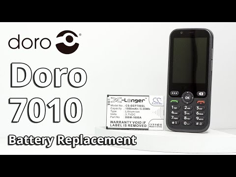 Doro 7010 Battery Replacement CS-DEP780SL