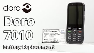 Doro 7010 Battery Replacement CS-DEP780SL