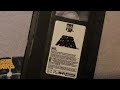 Star Wars 1990 VHS
