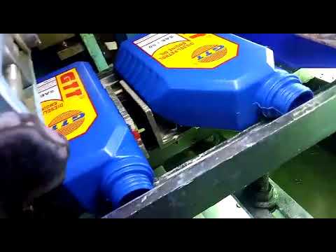 Cylindrical Bottle Screen Printing Machine - 3 Color Automatic Silk ...