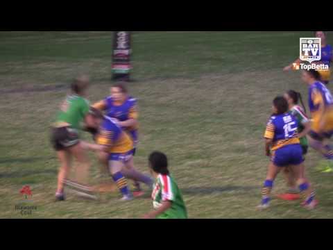2016 ICRL Round 6 Women In Defense League Highlights - Corrimal Cougars v Bomaderry Swamp Rats