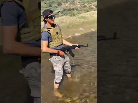 What can an AK-47 do?! #viral #ak47 #shorts