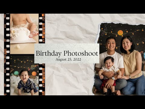 Fast forward to ONE | Cake Smash