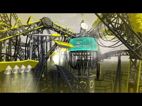 Nemesis94DJW - The Smiler Recreation - NoLimits 2 - Animated Marmaliser Model