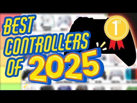 The Best Controllers of 2025 - Discussing the top 5 and Full Ranking!