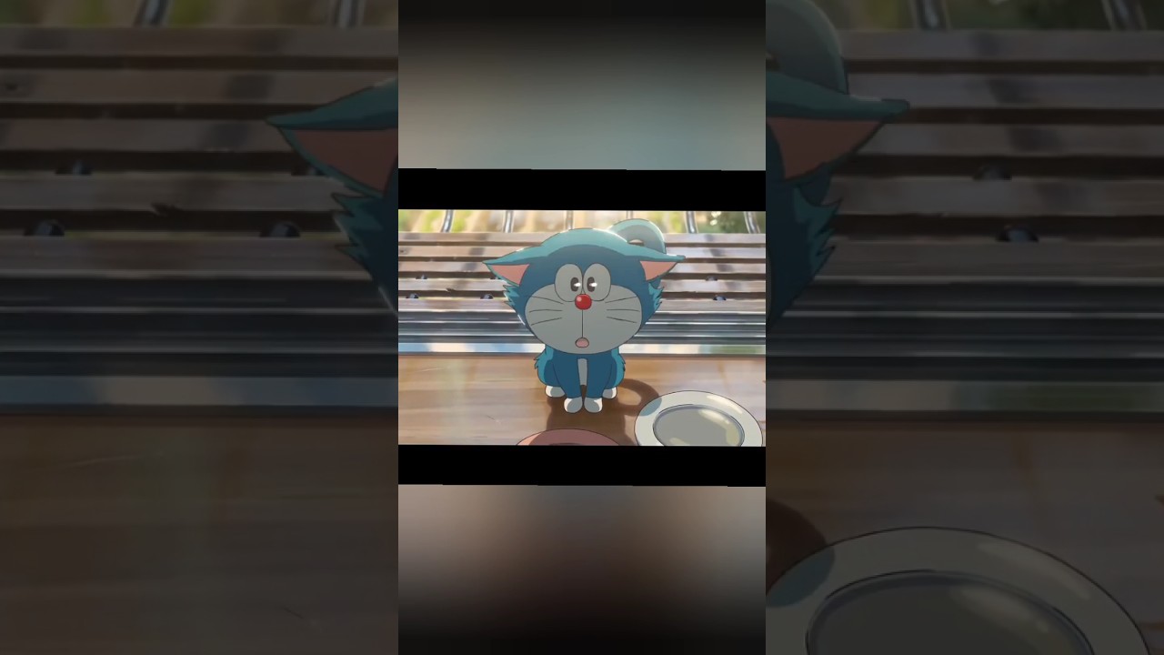 Doraemon cute 🐱 entry|| #doraemon #short ||