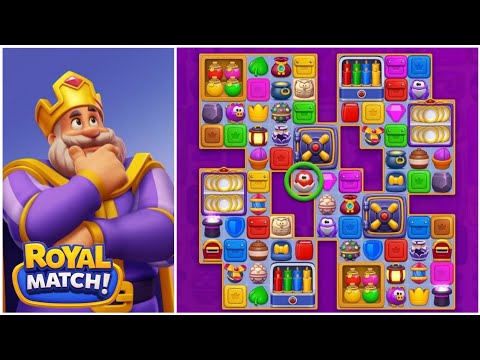 All Game Elements | Discover the Magic of Royal Match Gameplay - YouTube