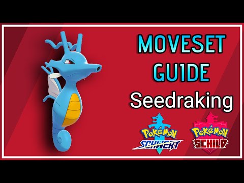 SEEDRAKING Competitive Moveset Guide (VGC 2021) 🔴 Pokemon Schwert und Schild - Insel der Rüstung DLC