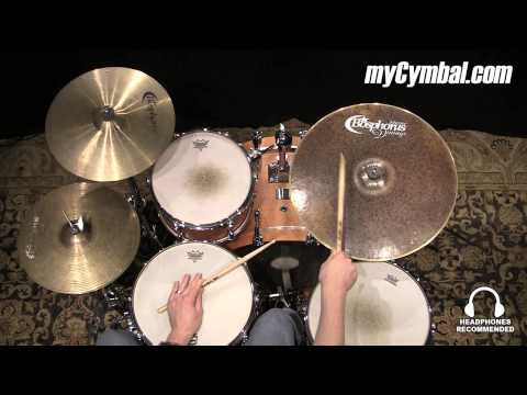Used Bosphorus 20" Master Vintage Ride Cymbal (UMV20R-1042314N)