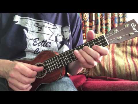 Демонстрация звучания укулеле Cort UKE BWS