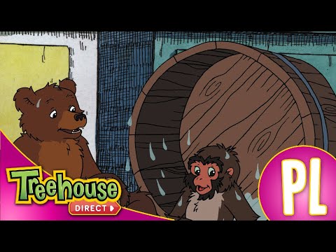 Mały Mis: Nocowanie u Misia/Zamki z piasku/Rocznica - Ep.44