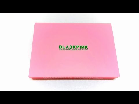Unboxing 2019 BLACKPINK Summer Diaries in Hawaii 블랙핑크 썸머 다이어리 인 하와이 언박싱/후기