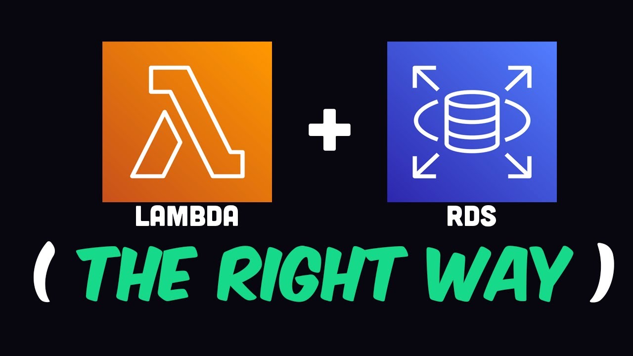 How to Connect an AWS Lambda Function to RDS Database