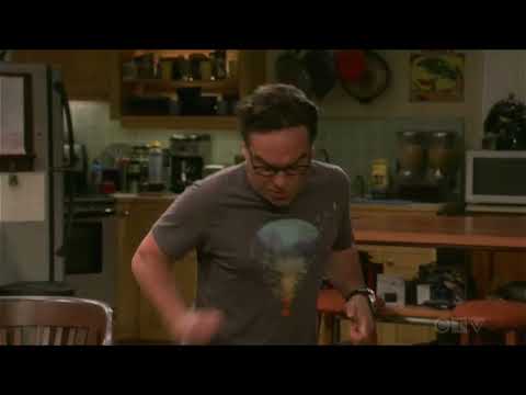 Penny and Leonard Dancing - S10E04