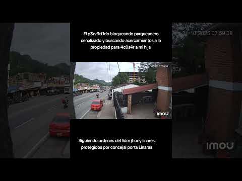 Sin normatividad de tránsito, sin autoridades, la Vega cundinamarca. P4nd1ll4 con derecho