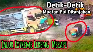 Download lagu Detik Detik Ditanjakan Muatan Full || Truk Pasiran Merapi mp3