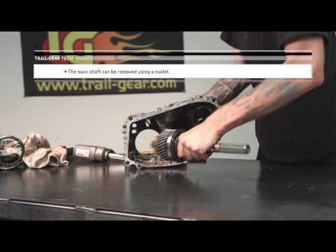 Trail-Gear Tech: Trail Creeper™ 4.24 T-Case Gear Install
