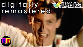 4K Commodore Amiga 500 TV Commercial (1991) AI Upscale