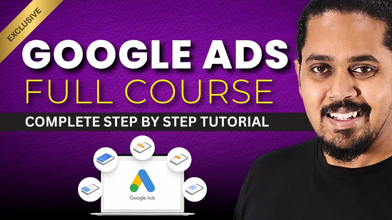 Google Ads Full Free Course for Beginners 2025 | Learn All Types of Google Ads Tutorial in Hindi