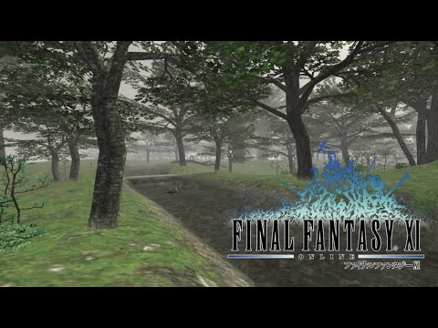 Final Fantasy XI | Ambience & Music - East Ronfaure (1 hr version)
