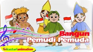 Download lagu BANGUN PEMUDI PEMUDA | Lagu Wajib Nasional | Lagu Anak | Kastari Animation mp3 Download lagu BANGUN PEMUDI PEMUDA | Lagu Wajib Nasional | Lagu Anak | Kastari Animation mp3