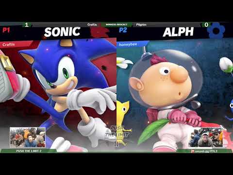 PUSH THE LIMIT 2 Singles (Top 32) - Craftis (Sonic) vs Pilgrim (Olimar)