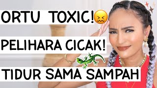 HIH! #CUTIME KELAKUAN TEMEN TER-ANEH