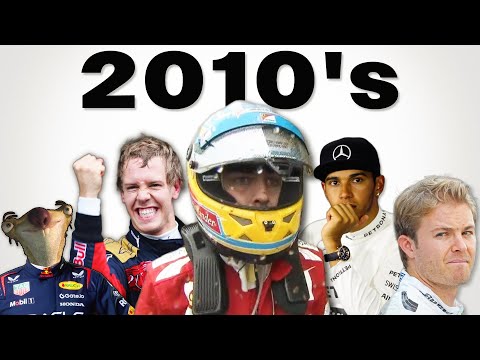 The Hilarious Guide to 2010's F1