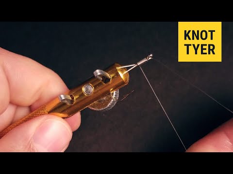 Tool for Tying Snell Knots - How to Use It : 20 Steps (with Pictures) -  Instructables