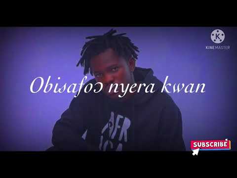 Bisa lyrics video - Fameye