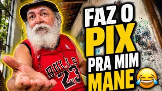 LUIZ DO SOM PEDIU PRA MANETIKIN FAZER O PIX PRA ELE | LUIZ DO SOM 