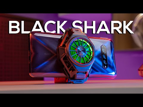 Serasa pake cheat...  - Review Black Shark 4 Indonesia!